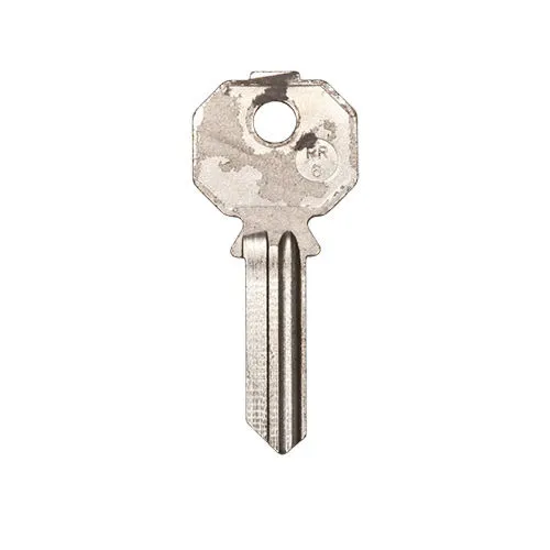 Copy Cylinder Cut Key - Steel