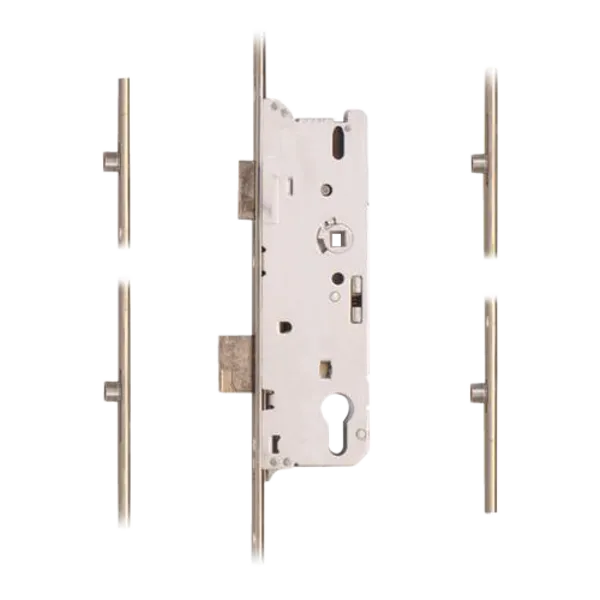 FUHR Lever Operated Latch & Deadbolt - 4 Roller