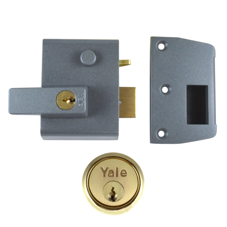 YALE No.1 & No.2 Auto Deadlocking Nightlatch