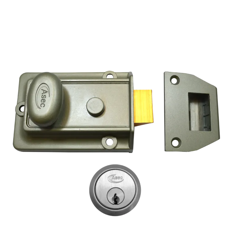 ASEC Traditional Non-Deadlocking Nightlatch