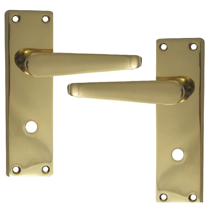 ASEC Victorian Plate Mounted Bathroom Lever Furniture