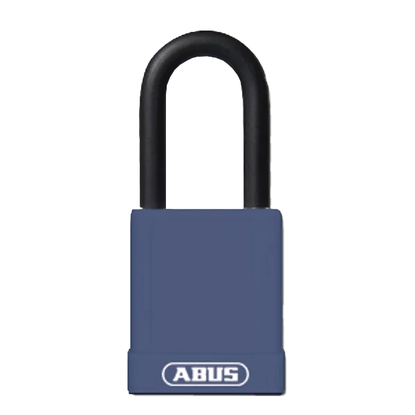 ABUS 74 Series Lock Out Tag Out Coloured Aluminium Padlock