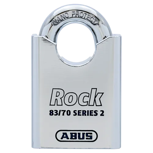 ABUS 83CS/70 Rock Series 2 Closed Shackle Steel Padlock Body Only Without Cylinder