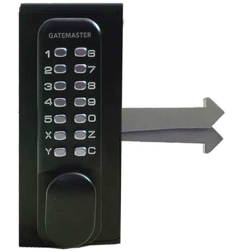 GATEMASTER SGLDS Single Sided Sliding Digital Gate Lock