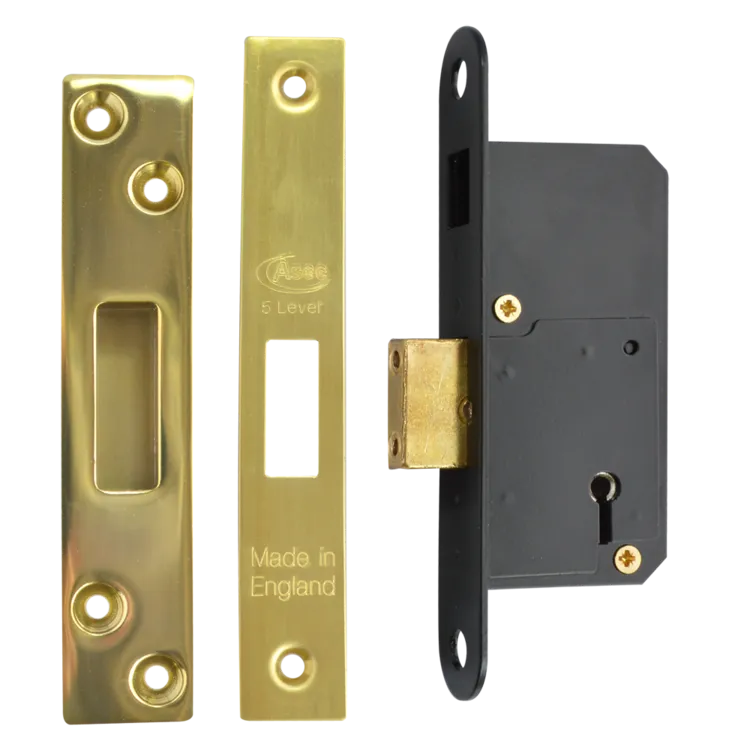 ASEC 50mm 5 Lever Deadlock