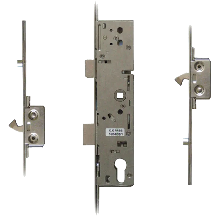 ERA Lever Operated Latch & Deadbolt Split Spindle - 2 Hook 2 Roller