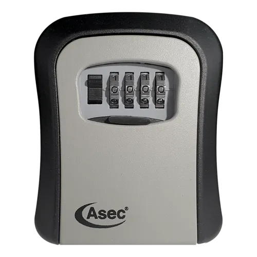 ASEC 4 Wheel Combination Key Safe