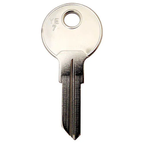 Copy Cylinder Cut Key - Steel