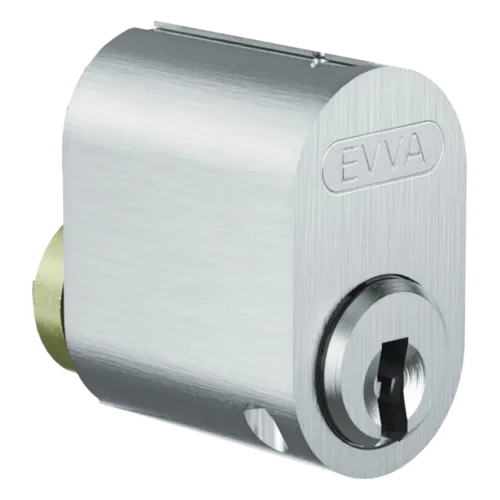 EVVA ICS SKA External Scandinavian Oval Cylinder Keyed To Differ