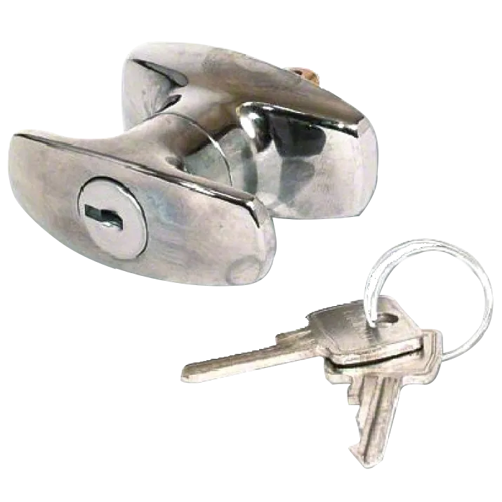 L&F 1601 & 1618 Small `T` Garage Door Handle