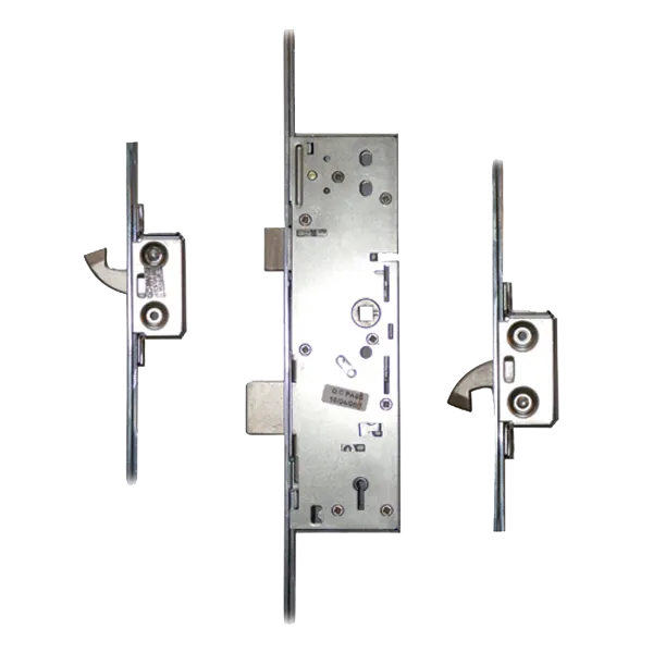 ERA Vectis Lever Operated Latch & Deadbolt Split Spindle 20mm Radius - 2 Hook