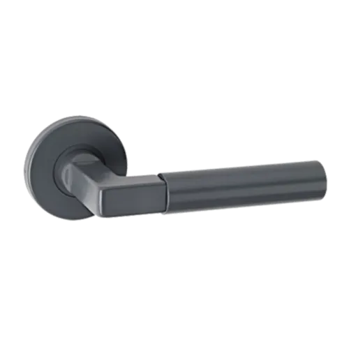 ASEC URBAN San Diego Lever on Round Rose Door Furniture