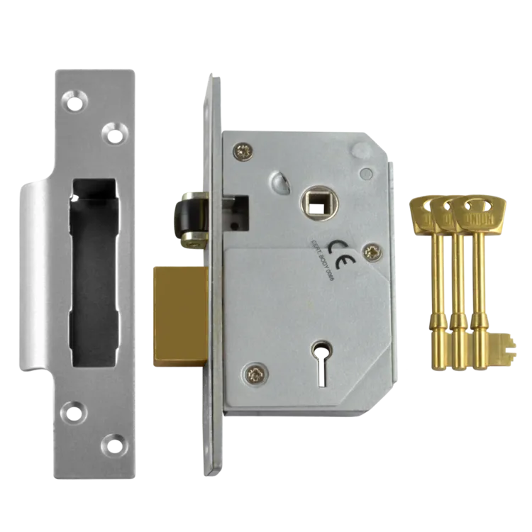 UNION C-Series 3K74E BS 5 Lever Sashlock