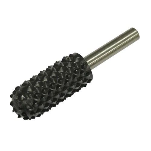 FAITHFULL Ball Ended Rotary Rasp (For Wood) - 12mm x 35mm