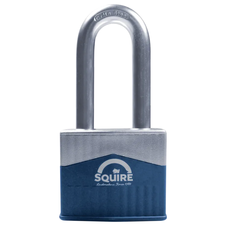 SQUIRE Warrior Long Shackle Padlock Key Locking