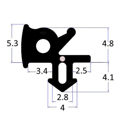 EGASK008 E Gasket