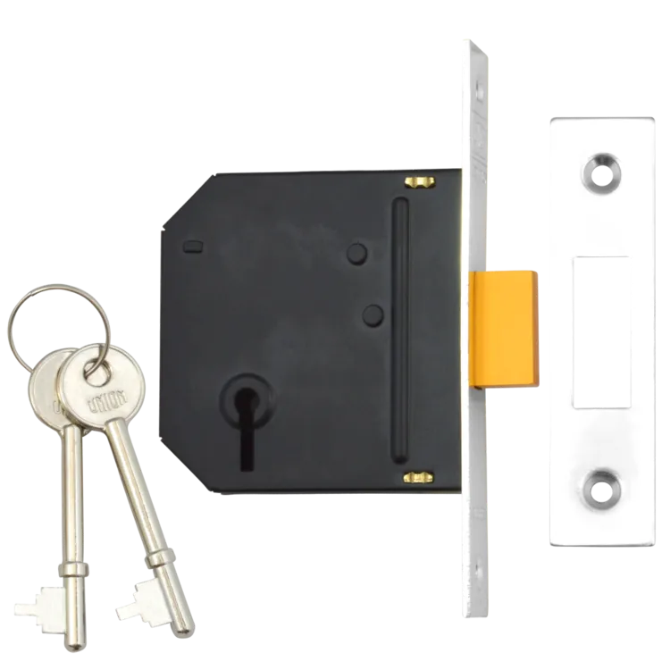 UNION J-ES-DL Essential 3 Lever Deadlock