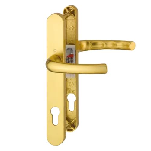 HOPPE Tokyo 92mm Lever/Lever Narrow Backplate Door Handle 1710RH/3633N/3623N