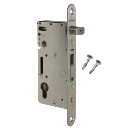 LOCINOX Gate Insert Lock H-WOOD With Hook