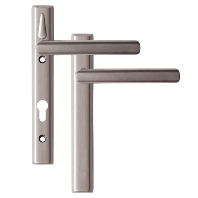 LOXTA Stealth Double Locking Lever Handle (Blank External) - 122mm 92PZ