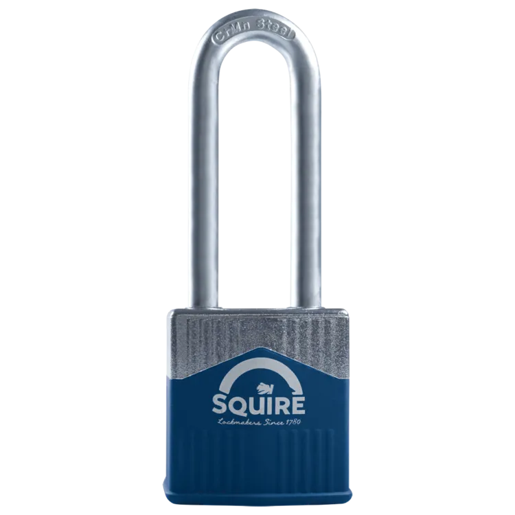 SQUIRE Warrior Long Shackle Padlock Key Locking