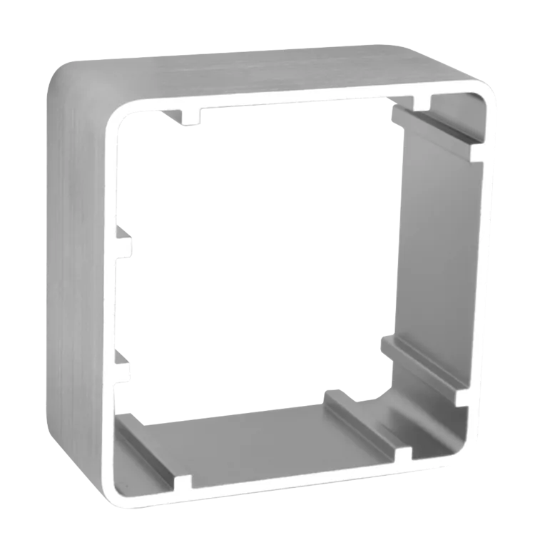 ASEC 38mm 1 Gang Surface Housing