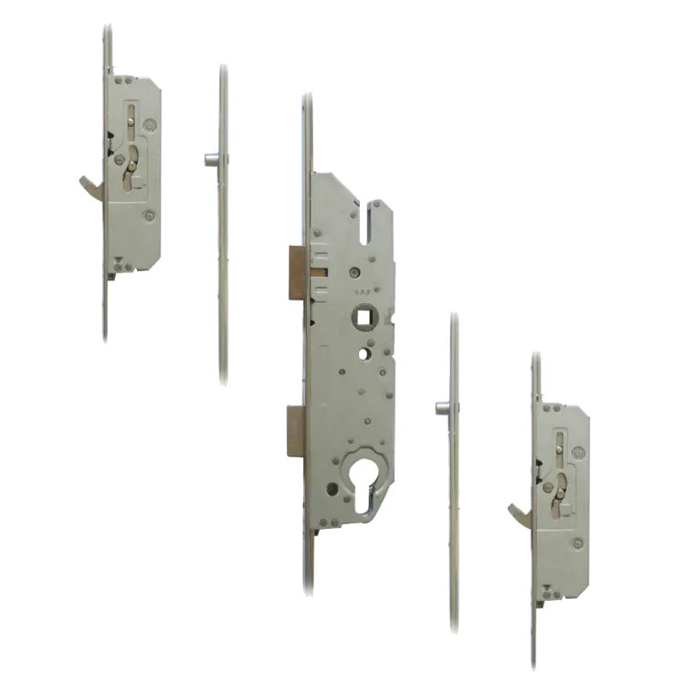 FUHR 855 Type 3 Key Wind Latch & Deadbolt - 2 Hook & 2 Roller