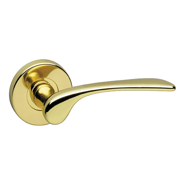 ASEC URBAN New York Round Lever on Rose Door Furniture