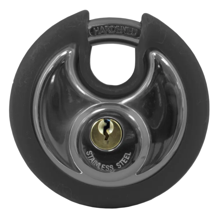 Asec Coloured Discus Padlock