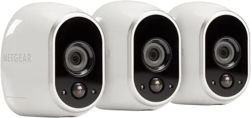 Arlo Gen 5 Wire-Free 3-Cam Kit 3-Month Smart V2