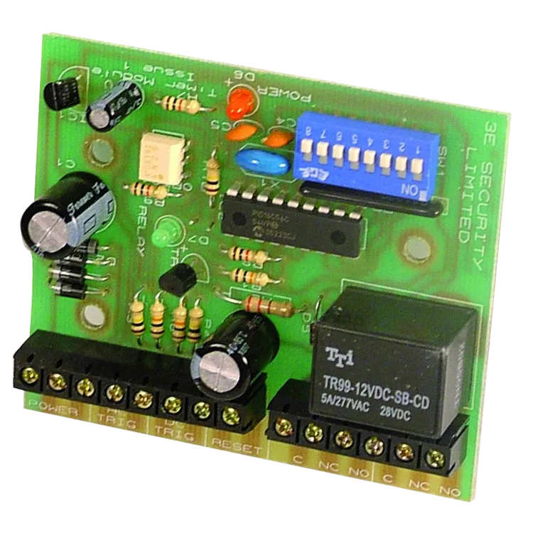 ASEC 12V/24V AC/DC Timer Relay