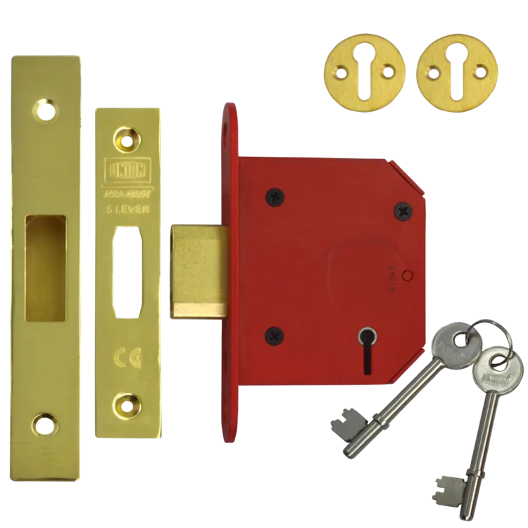 UNION J2105 StrongBOLT 5 Lever Deadlock