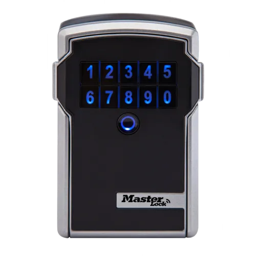 MASTER LOCK Bluetooth Wall Mount Key Safe For Business Applications