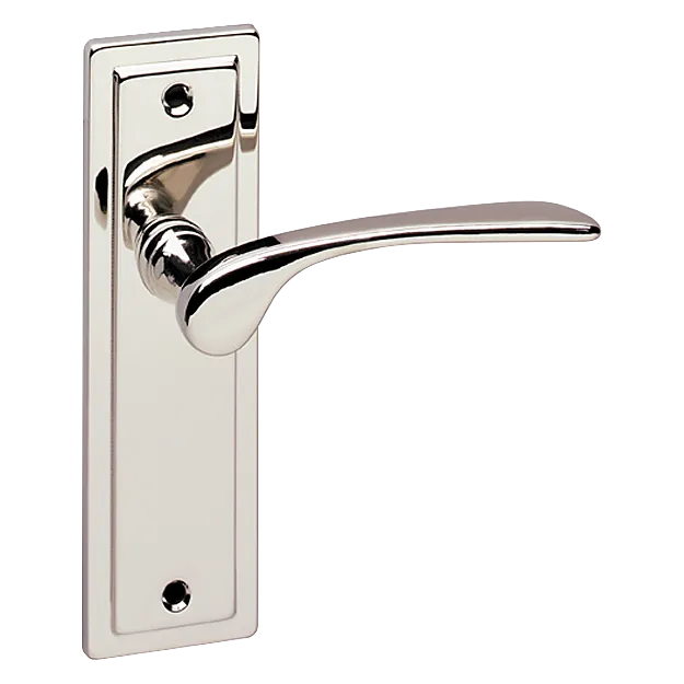 ASEC URBAN New York Lever on Plate Latch Door Furniture