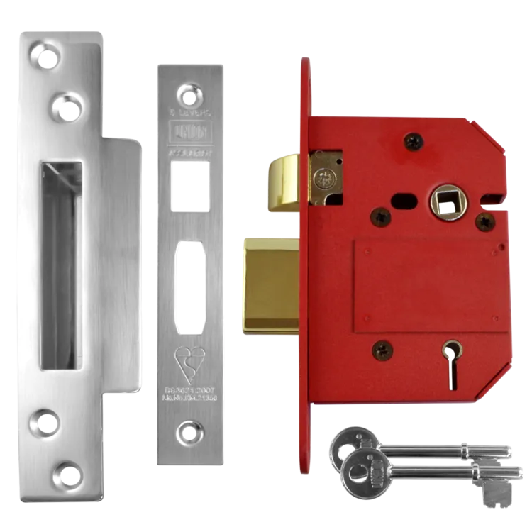 UNION J2200 StrongBOLT BS 5 Lever Sashlock