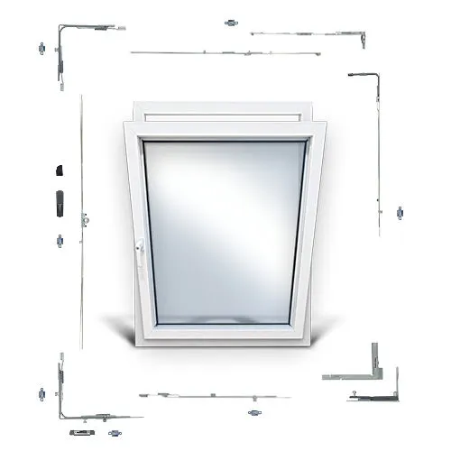 SI Titan Concealed System - Height 801-1200mm, Width 650-850mm