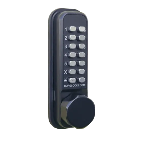 BORG LOCKS BL2605 ECP Marine Grade Pro Digital Rim Deadbolt Lock