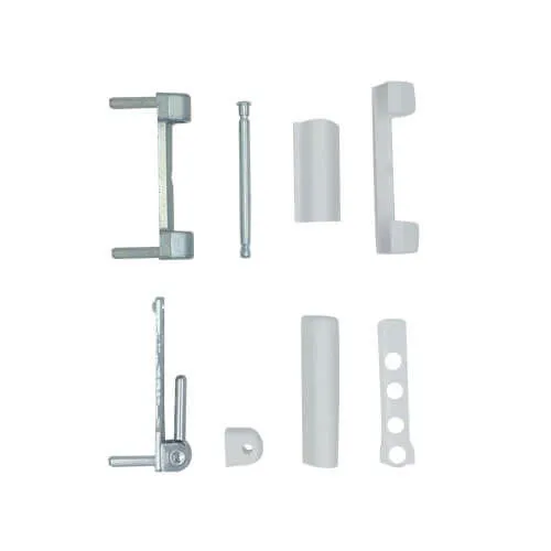 Siegenia Titan TBT Top & Bottom Surface Fixed Hinge Kit