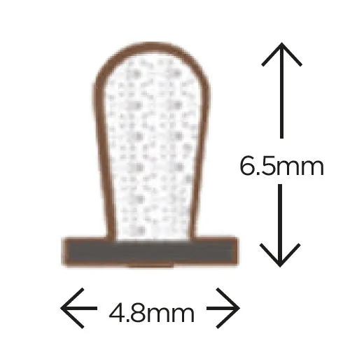 Exitex Aquatex D slot 6.5mm Gasket