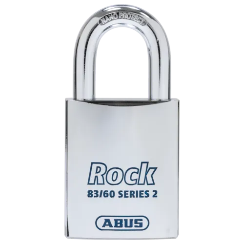 ABUS 83/60-5 Rock Series 2 Open Shackle Steel Padlock Body Only Without Cylinder