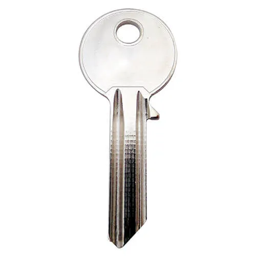 Copy Cylinder Cut Key - Steel