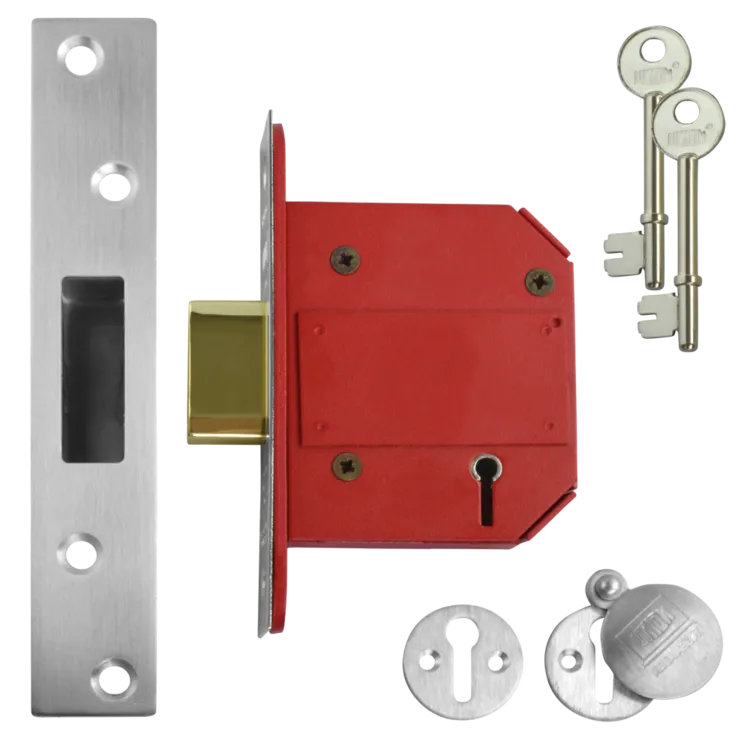 UNION J2100S StrongBOLT BS 5 Lever Deadlock