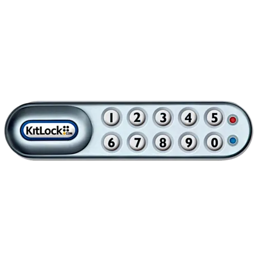 CODELOCKS KL1000 Horizontal Battery Operated Digital Cabinet Lock