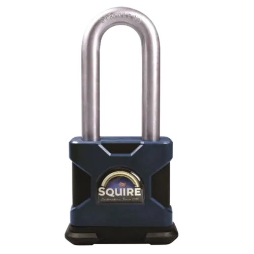 SQUIRE Stronghold Long Shackle Padlock Body Only To Take KIK-SS Insert